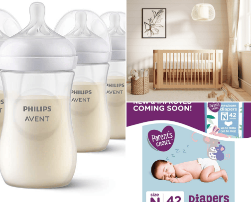 Baby must haves! cover photo collage