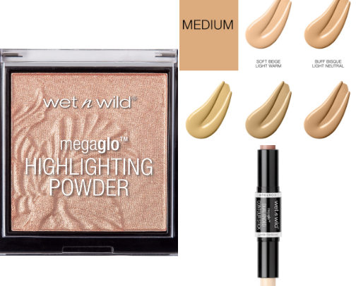 Makeup from Wet N Wild That I Would Buy Again cover photo collage