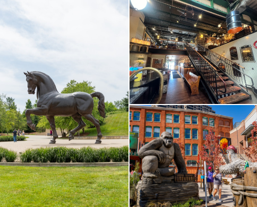 Touring Grand Rapids, MI cover photo collage