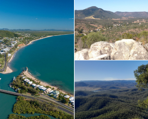Places to visit in Australia cover photo collage