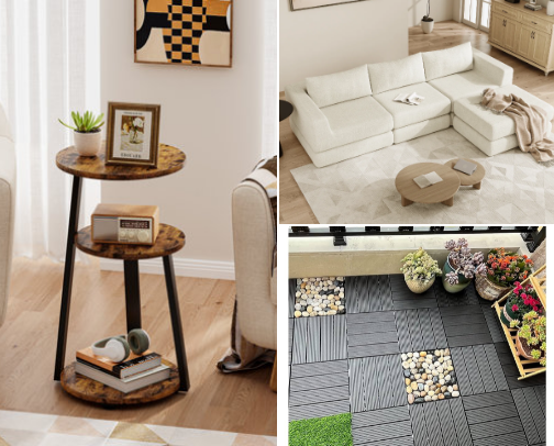 Home Aesthetics cover photo collage