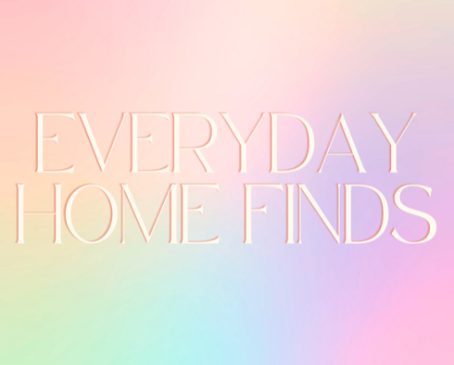 Everyday Home Finds🏠 cover photo collage