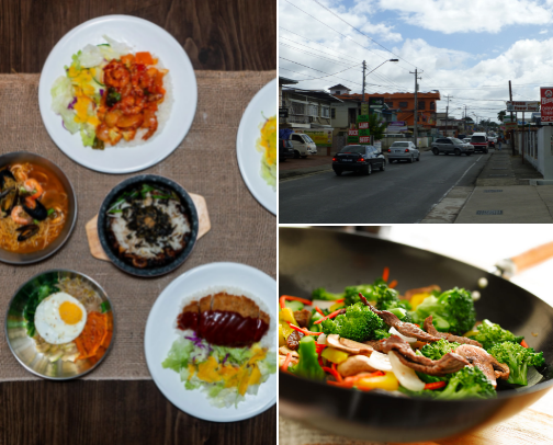 Trinidad food stops! cover photo collage