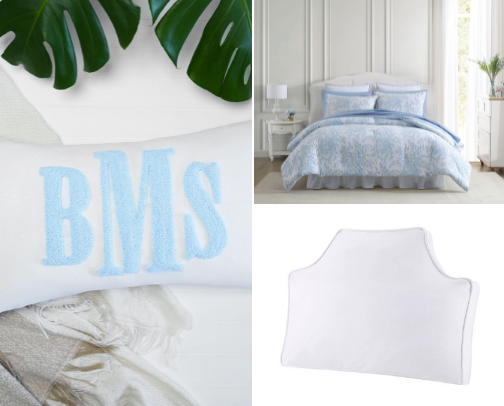 Dream costal dorm room cover photo collage