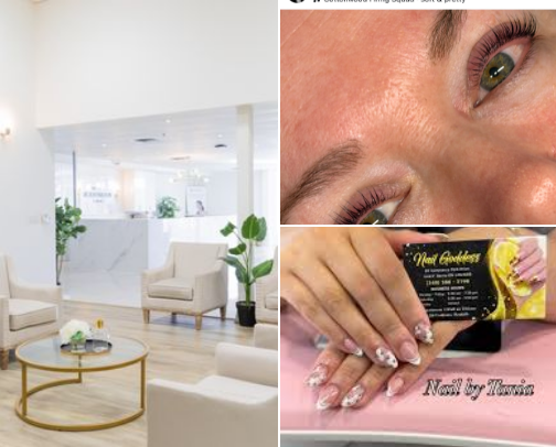 Beauty Services I Recommend cover photo collage