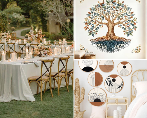 My Dream home inspo! cover photo collage