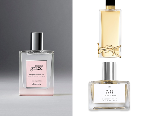 Perfumes I Would Die For cover photo collage