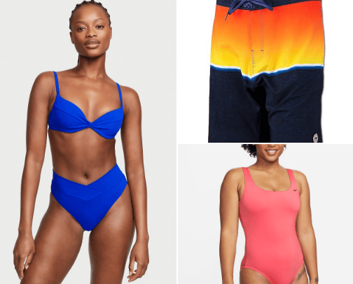 Beach fashion cover photo collage