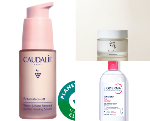 Skincare that doesn’t break me out and that works cover photo collage