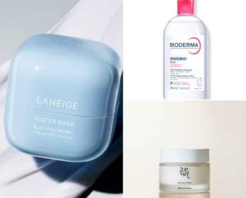 Skincare that doesn’t break me out and that works cover photo collage