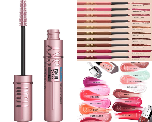Makeup I love!! cover photo collage