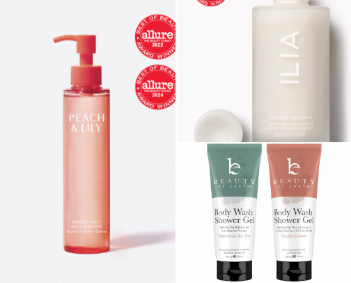 must-have self care items🎀🫧 cover photo collage