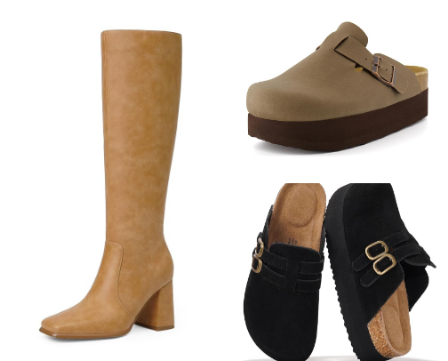 Fall shoes from Amazon! 🍂 cover photo collage