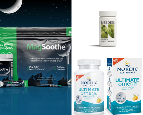 Mama health and wellness cover photo collage