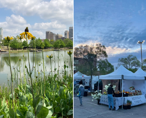 places i love in my hometown of birmingham, al 🌇 cover photo collage