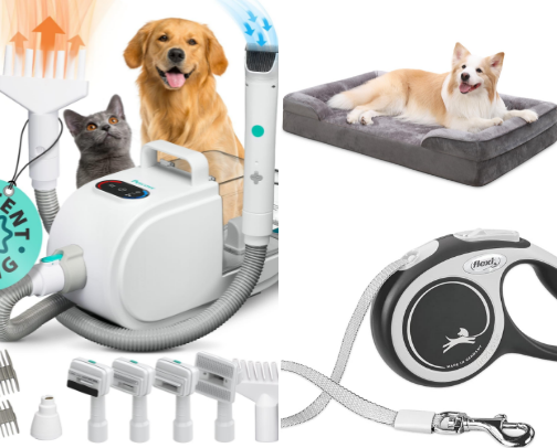 Dog Mom 🐾 cover photo collage