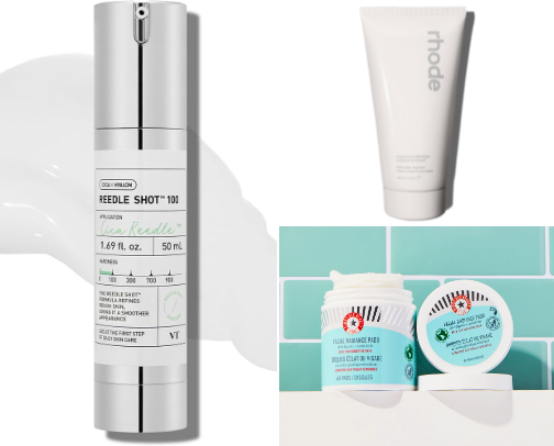 Skincare Routine cover photo collage