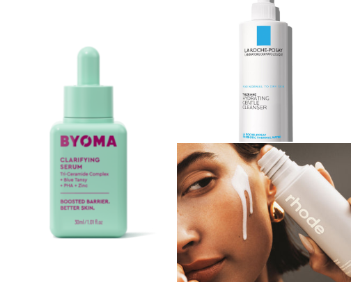 affordable beauty & skin care must haves for every skin type cover photo collage