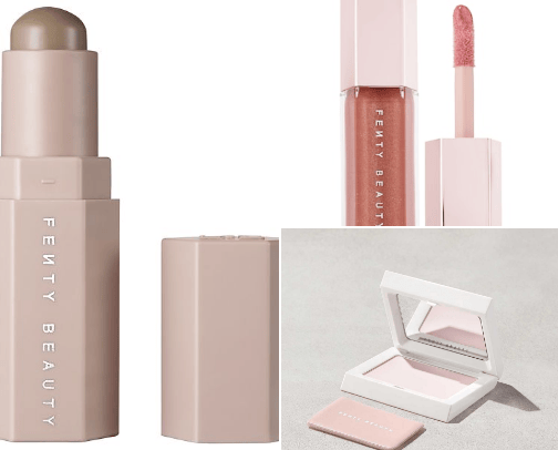 FENTY BEAUTY by Rihanna cover photo collage