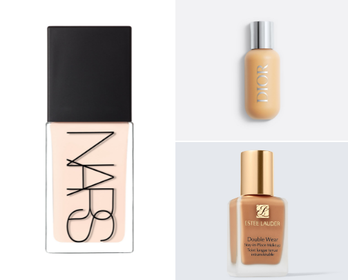 The best foundation for your skin cover photo collage