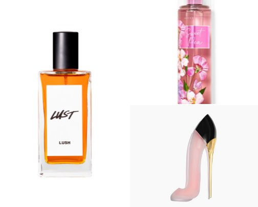 Perfume and Body care ✨ cover photo collage
