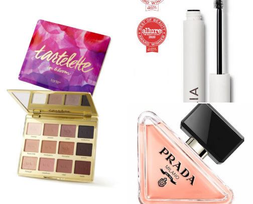 My favorite beauty recs cover photo collage