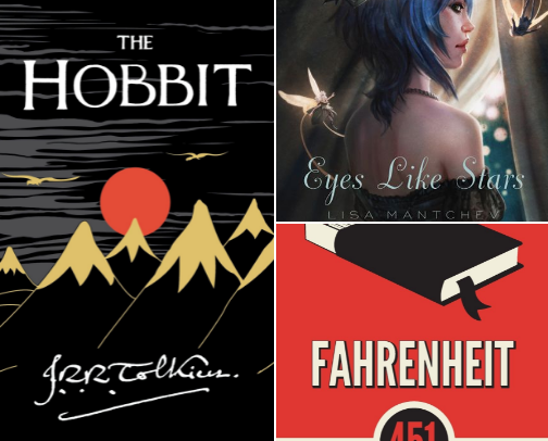 My Book Recommendations cover photo collage