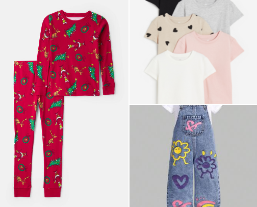 Comfy & Cute: Kids’ Fashion Finds Moms Approve cover photo collage