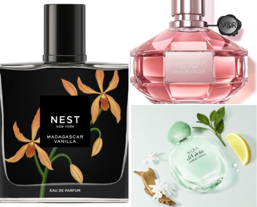 Scents & Perfumes cover photo collage