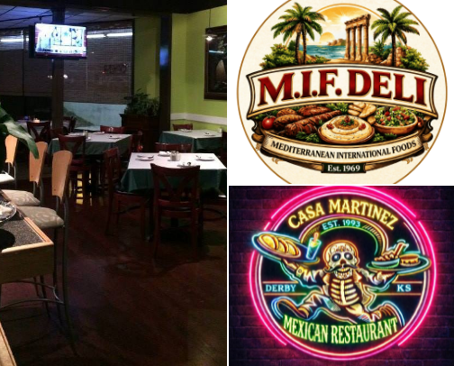 My favorite Wichita/ICT restaurant recommendations. Yes please! cover photo collage