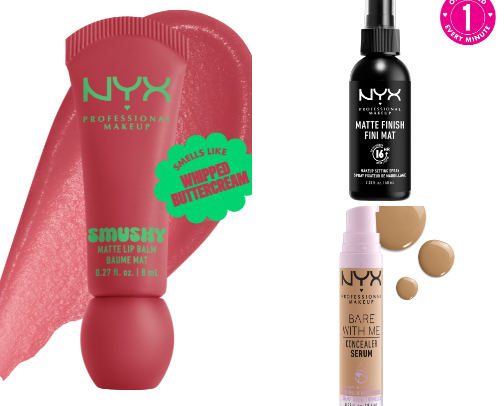 new nyx products cover photo collage
