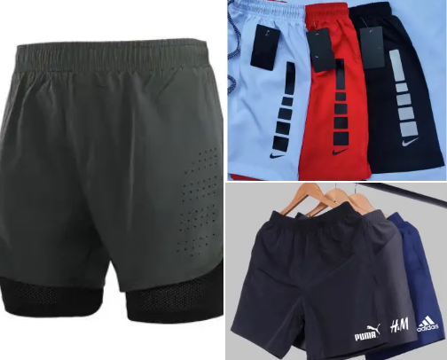 “Men’s Casual & Sporty Shorts – Comfortable Everyday Wear” cover photo collage