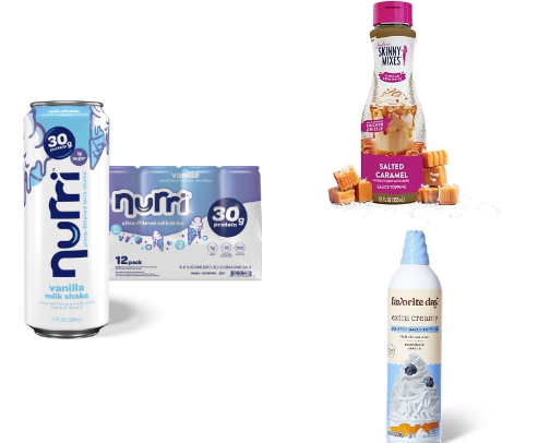 Protein Coffee cover photo collage