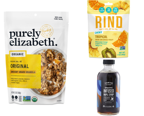 My pantry staples (healthy edition) cover photo collage