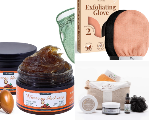 My favourite body-care products 🫧 cover photo collage