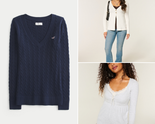 downtown girl clothes! cover photo collage