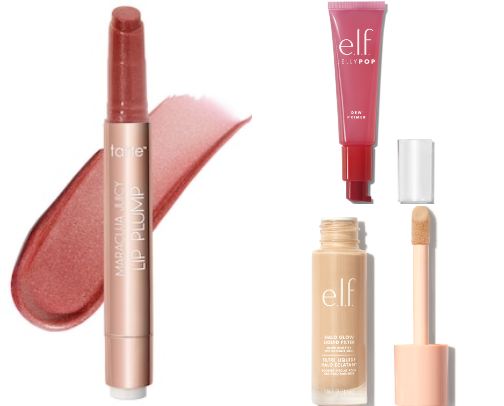 My favorite beauty recs cover photo collage