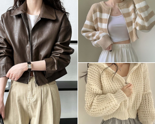 Fall Fashion: Cozy Up Your Wardrobe🤎 cover photo collage