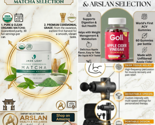 Natural Weight Loss & Detox cover photo collage