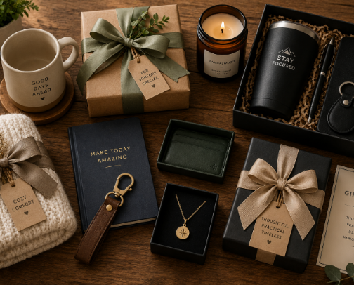 Gift Ideas People Actually Love cover photo collage
