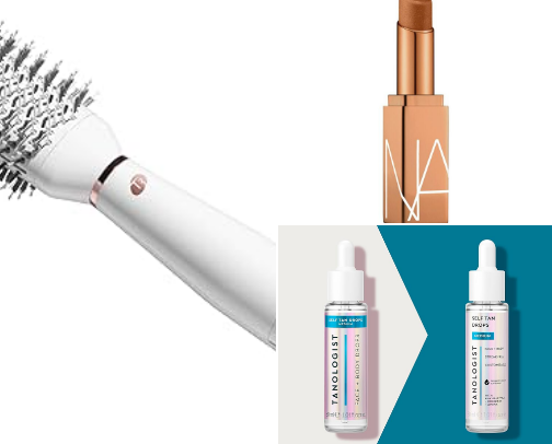 My favorite beauty recs cover photo collage