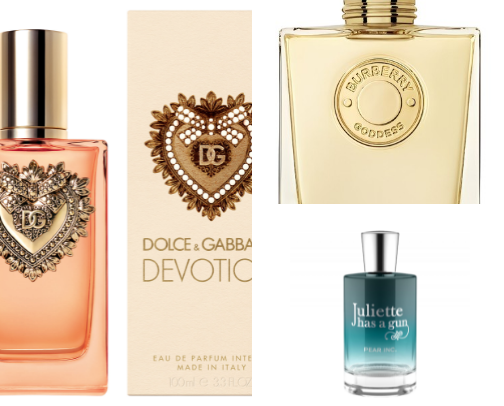 Perfumes that suit every ocassion✨🩵 cover photo collage