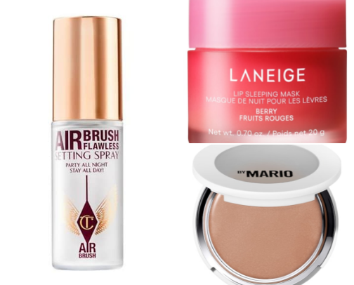 Clean girl MakeUp favorites for it-girls cover photo collage