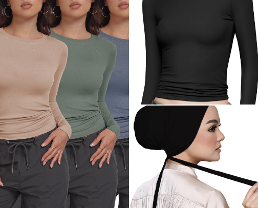 ✨ New Hijabi Must Haves ✨ cover photo collage