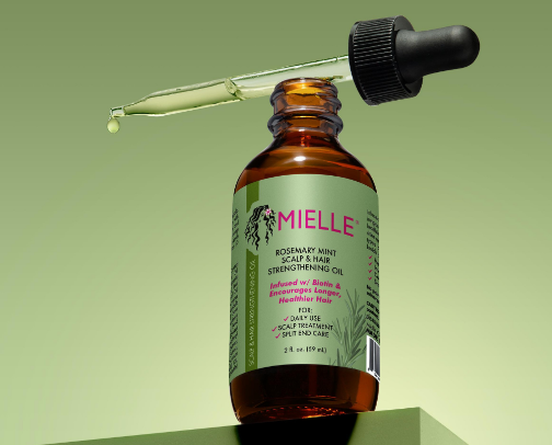 hair growth oil cover photo collage
