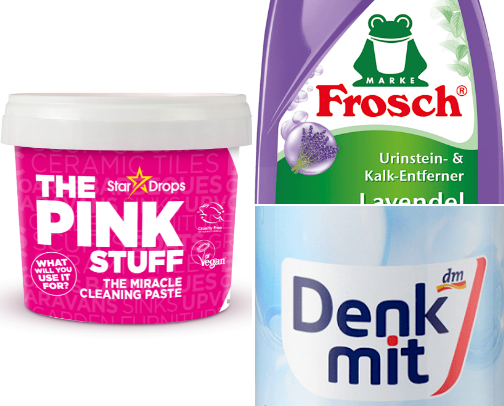 The best cheap house cleaning products cover photo collage