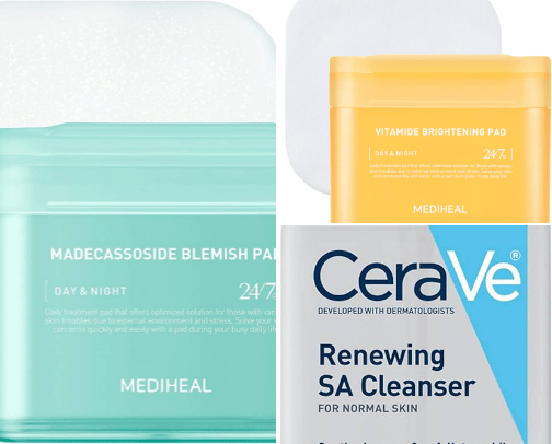 Must-Have Beauty Products cover photo collage