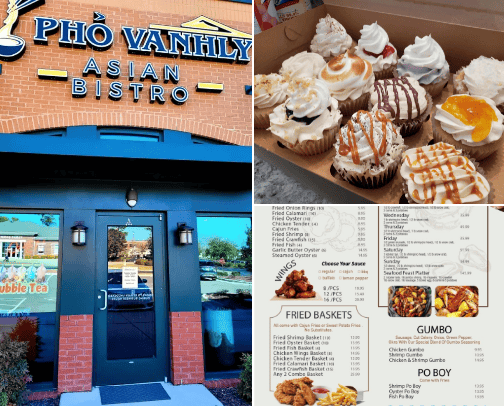 Wilmington, NC Must Eats cover photo collage