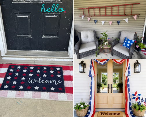 Holiday Decor cover photo collage