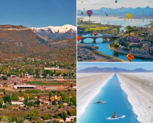 Places to visit cover photo collage